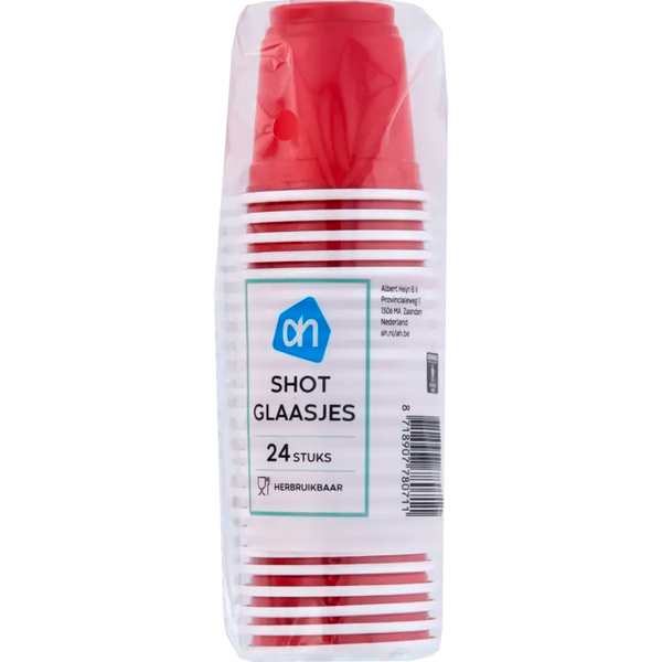 Shot glaasjes