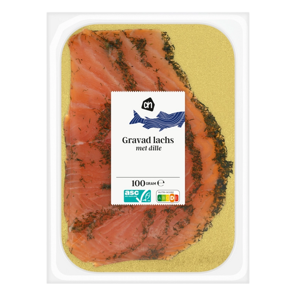 Gravad lachs