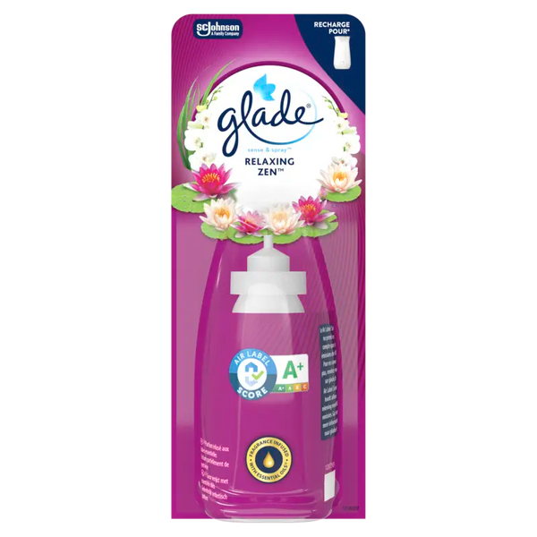 Glade Sense & spray relaxing zen navulling
