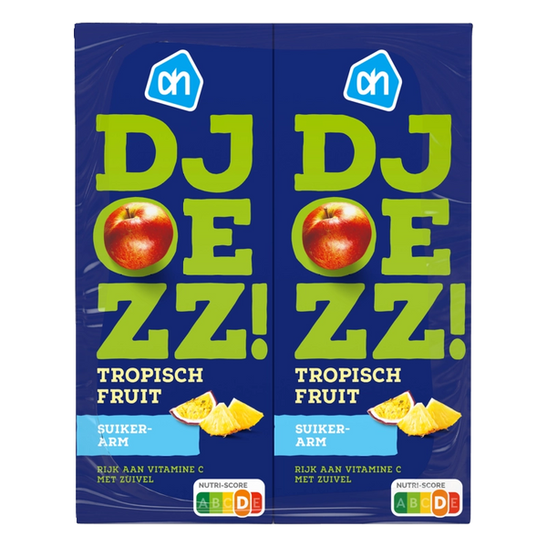 Djoezz tropisch fruit 10-pack