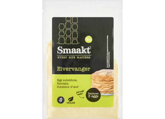 Smaakt Vegan eivervanger biologisch