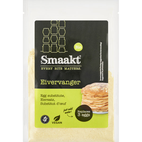 Smaakt Vegan Organic Egg Replacer