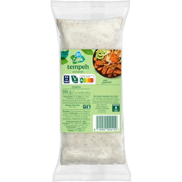 Terra Pflanzliches Tempeh