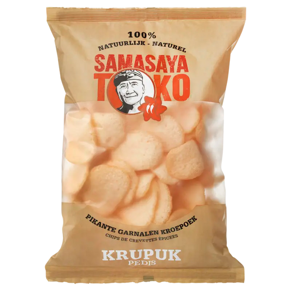 Samasaya scharfe Krupuk