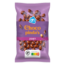 Sweet chocolate peanuts