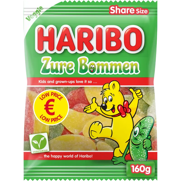 Haribo Zure bommen