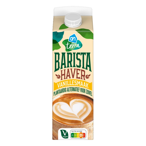 Terra Barista haver vanillesmaak