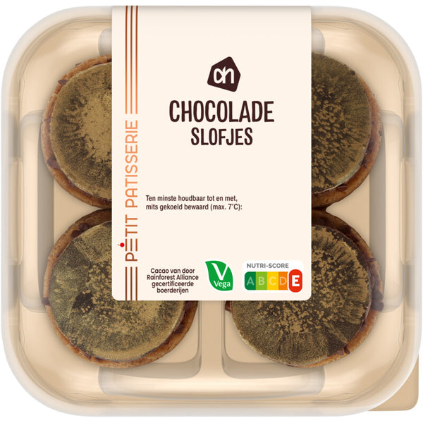 Chocolade slofjes