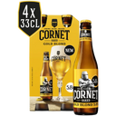 Cornet Oaked Gold Blond 4-pack