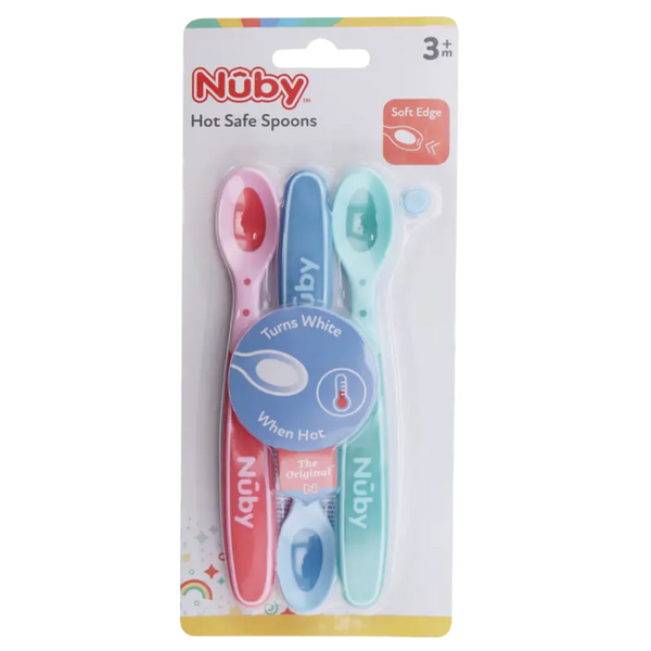 Nuby Warmtegevoelige lepels 3m+