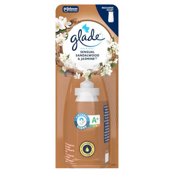 Glade Sense & spray sandalwood navulling