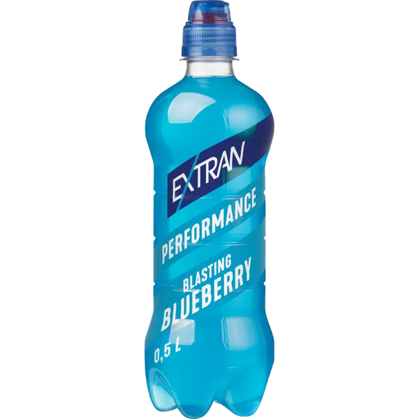 Extran Performance Explosive Blaubeere