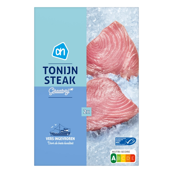 Tuna steaks
