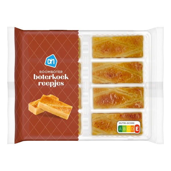 Roomboter boterkoekreepjes