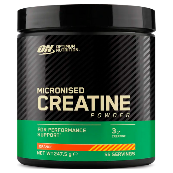 Optimum Nutrition Creatine Powder Orange