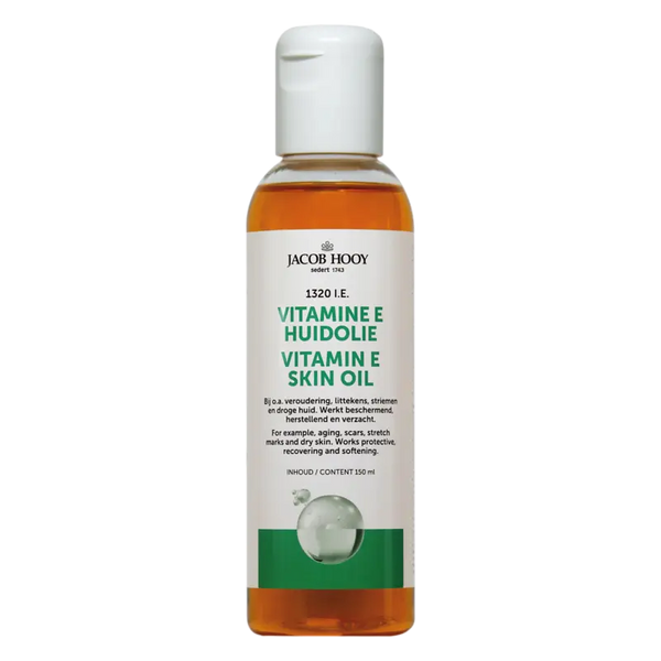 Jacob Hooy Vitamine E huidolie