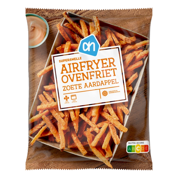 Air fryer oven fries sweet potato