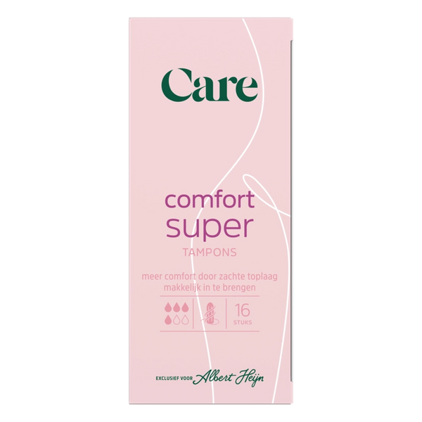 Care Comfort tampons super