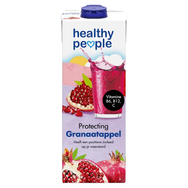 Healthy people Granaatappel
