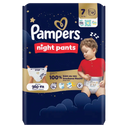 Pampers Night pants luierbroekje maat 7