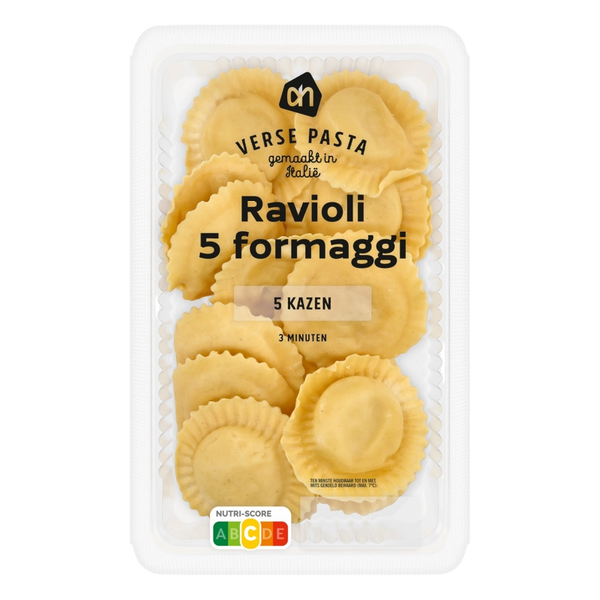 Verse ravioli 5 formaggio