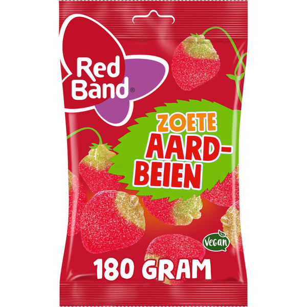 Red Band Sweet Strawberries
