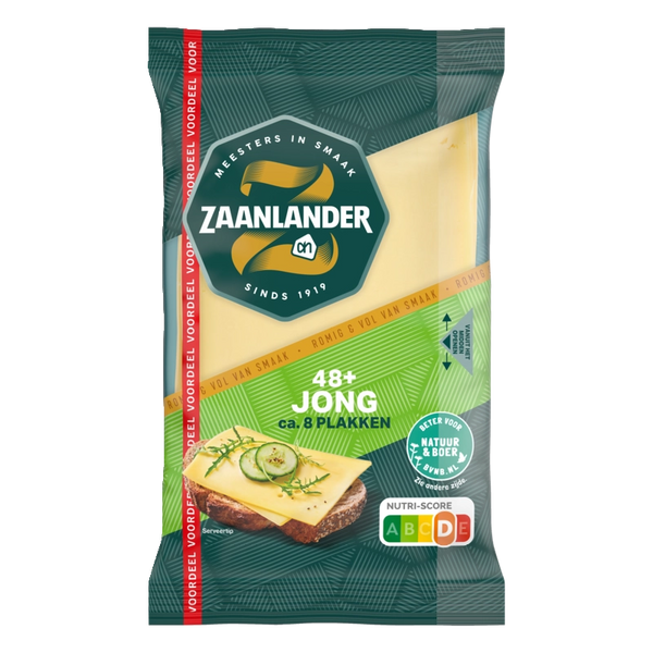 Zaanlander Jong 48+ plakken voordeel