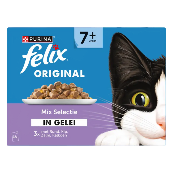 Felix Original senior mix selectie gelei