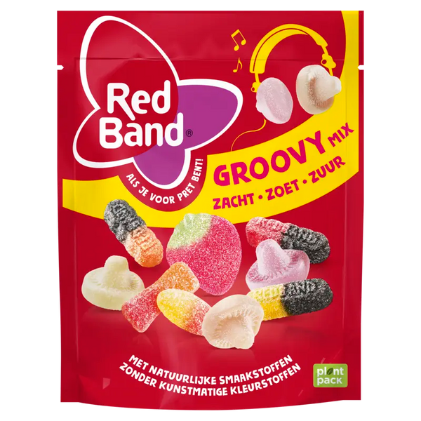 Red Band Groovy mix