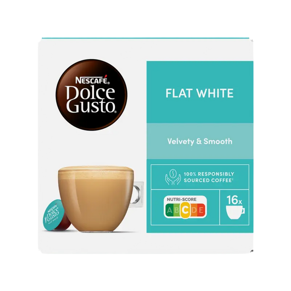 Nescafé Dolce Gusto Flacher Weißer