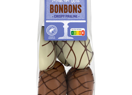 Chocolade bonbons crispy praliné