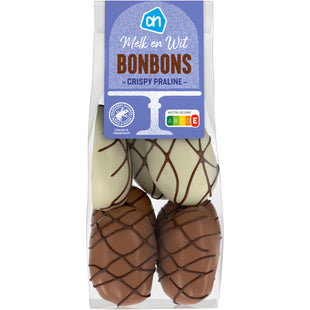 Chocolade bonbons crispy praliné