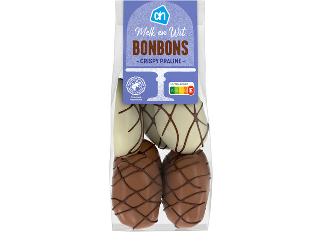 Chocolade bonbons crispy praliné