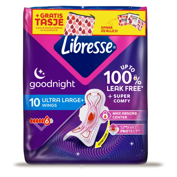 Libresse Ultra night wing sanitary pad