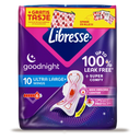 Libresse Ultra night wing sanitary pad