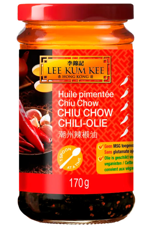 Lee Kum Kee Chiu chow chili-olie