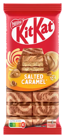Kitkat Melkchocoladereep salted caramel