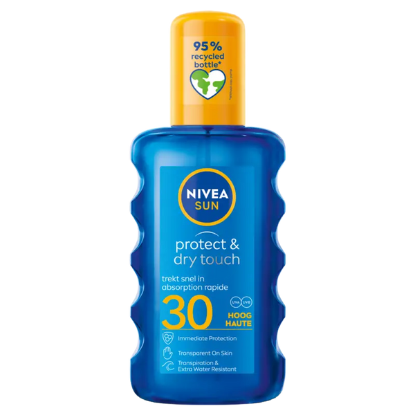 NIVEA Sun protect & dry touch zon spray spf30