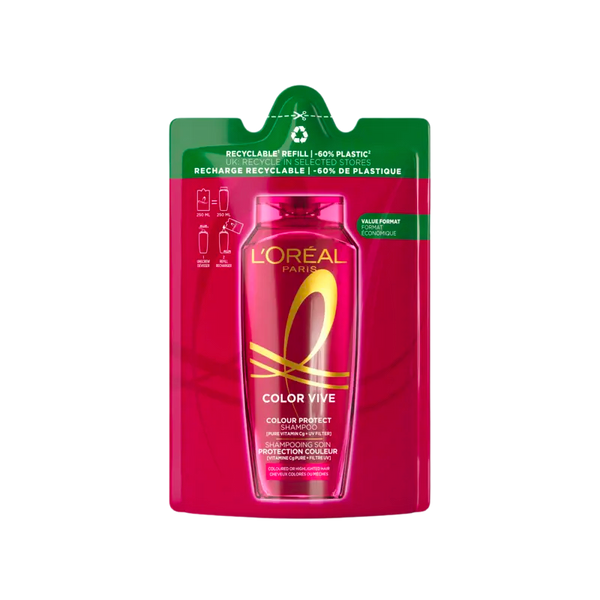 L'Oréal Paris Elvive Color vive shampoo refill