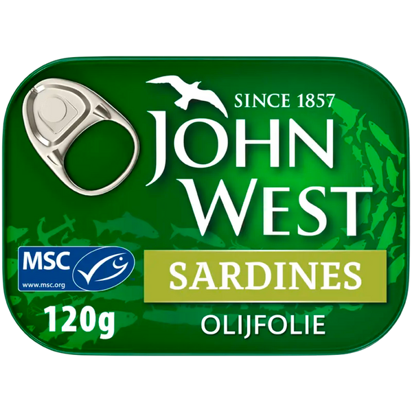 John West Sardines olijfolie