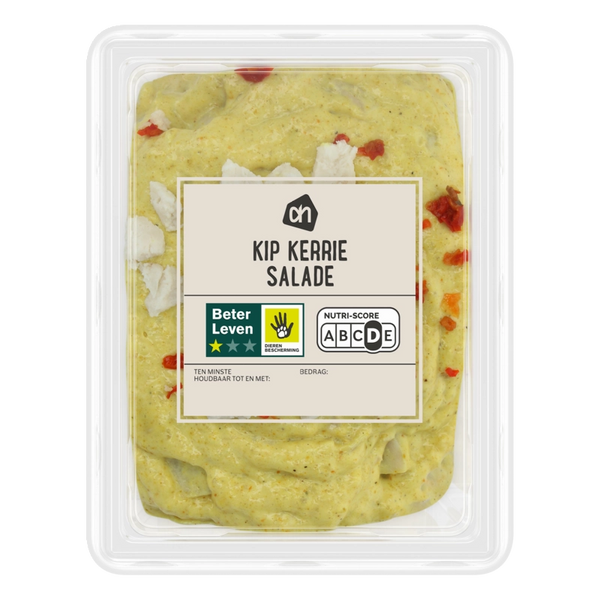 Hähnchen-Curry-Salat