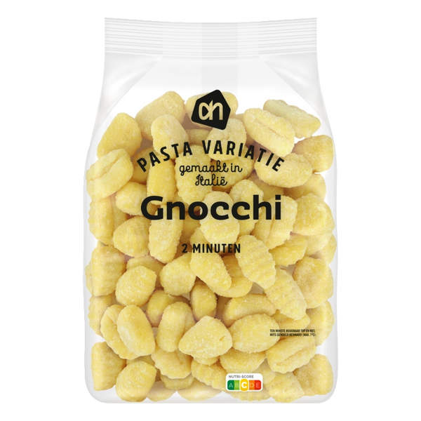 Fresh gnocchi