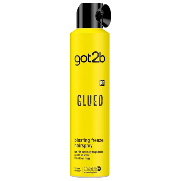 Got2b Glued extreme freeze spray