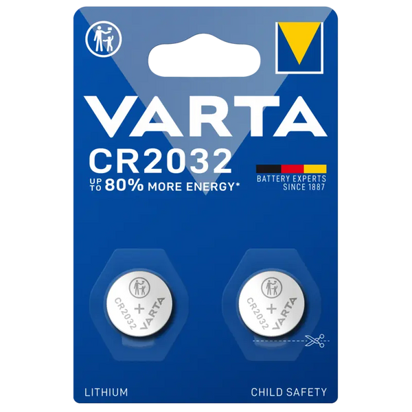 Varta Knoopcelbatterij lithium CR2032