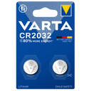Varta Knoopcelbatterij lithium CR2032