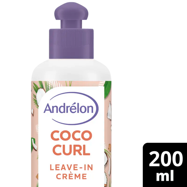 Andrélon Pro Nature Coco Locken-Kreation Leave-in