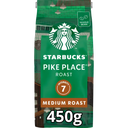 Starbucks Pike Place medium roast coffee beans