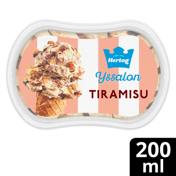 Hertog IJsalon Tiramisu