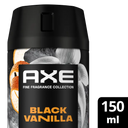 Axe Black vanilla
