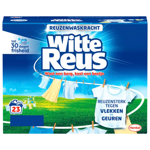 Witte Reus Waspoeder wit